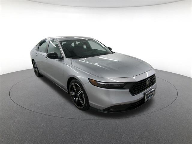 used 2024 Honda Accord Hybrid car, priced at $25,300
