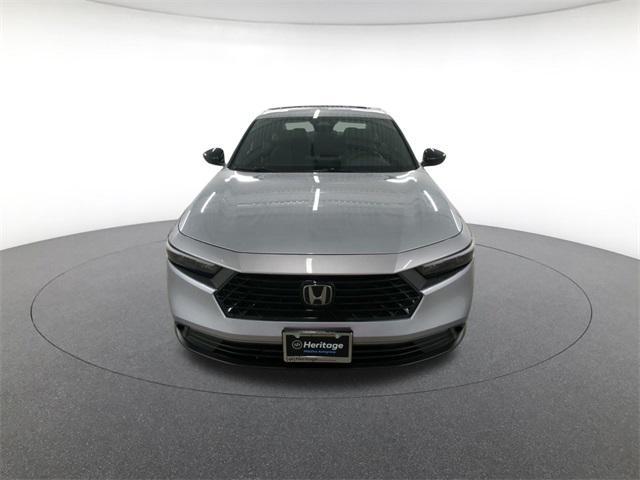 used 2024 Honda Accord Hybrid car, priced at $25,300
