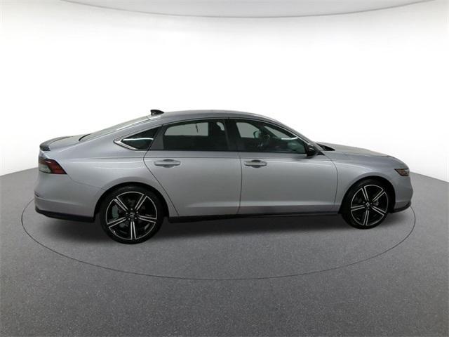 used 2024 Honda Accord Hybrid car, priced at $25,300