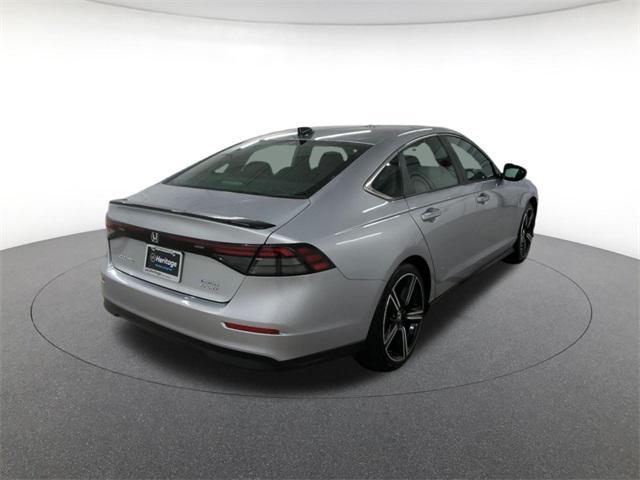 used 2024 Honda Accord Hybrid car, priced at $25,300