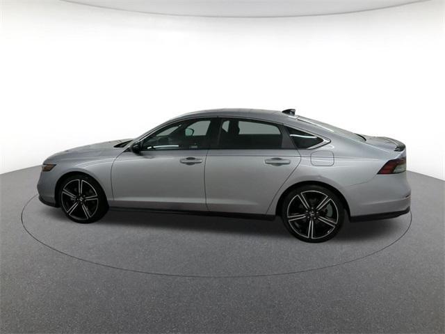 used 2024 Honda Accord Hybrid car, priced at $25,300