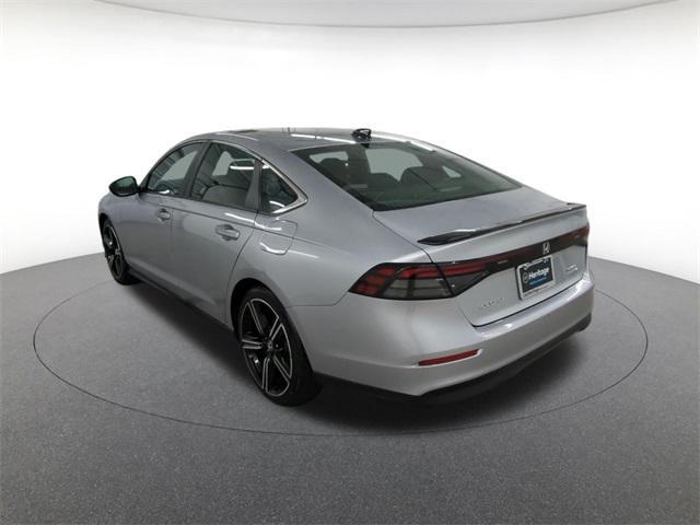 used 2024 Honda Accord Hybrid car, priced at $25,300