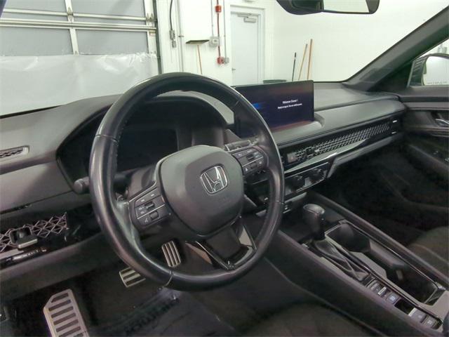 used 2024 Honda Accord Hybrid car, priced at $25,300