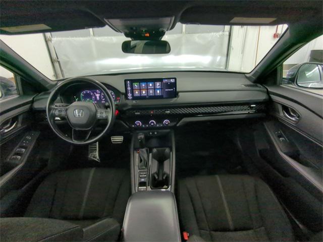 used 2024 Honda Accord Hybrid car, priced at $25,300
