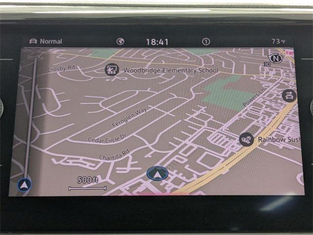 used 2022 Volkswagen Taos car, priced at $23,250