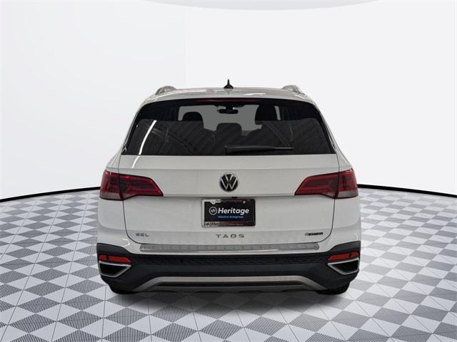 used 2022 Volkswagen Taos car, priced at $23,250