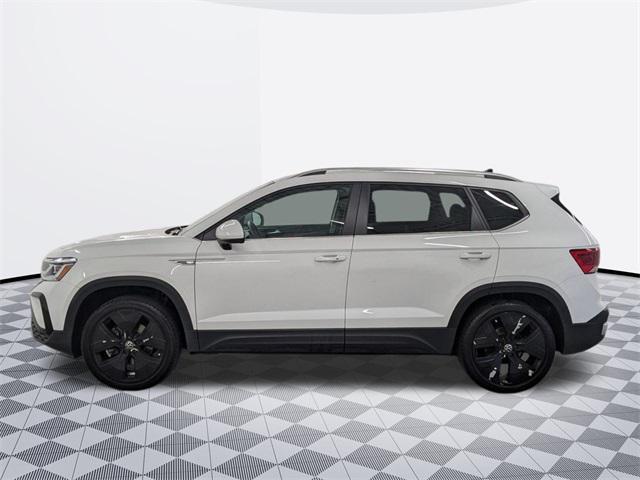 used 2022 Volkswagen Taos car, priced at $23,250
