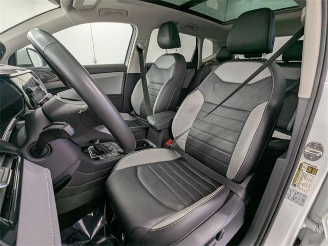 used 2022 Volkswagen Taos car, priced at $23,250