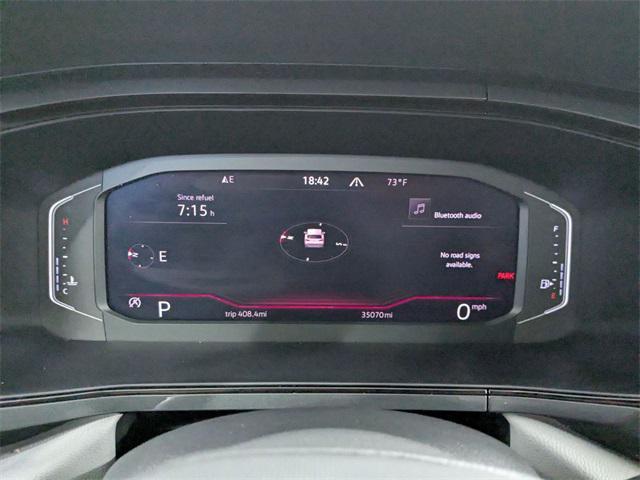 used 2022 Volkswagen Taos car, priced at $23,250