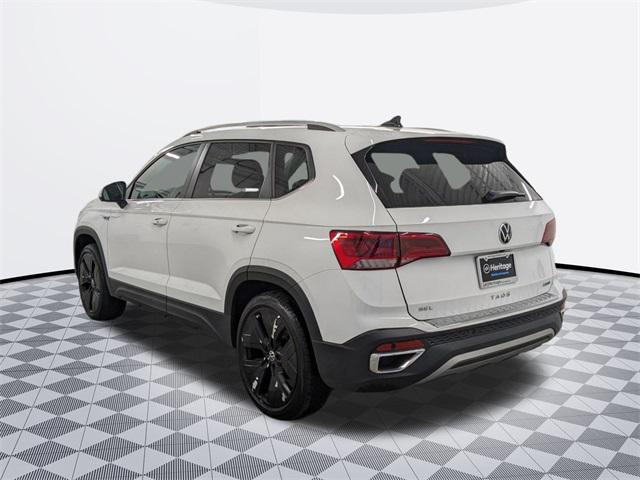 used 2022 Volkswagen Taos car, priced at $23,250