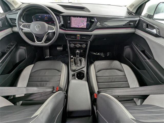 used 2022 Volkswagen Taos car, priced at $23,250