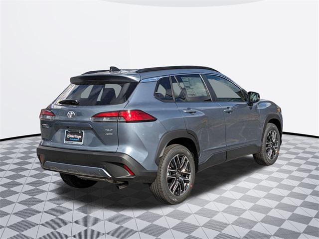 new 2026 Toyota Corolla Cross car, priced at $32,827