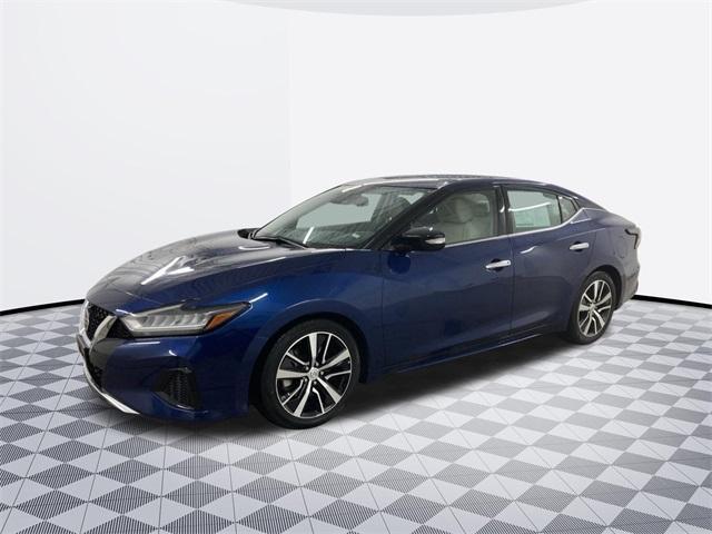 used 2021 Nissan Maxima car, priced at $19,600