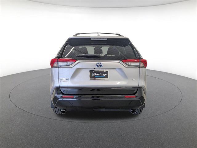 used 2024 Toyota RAV4 Prime car, priced at $34,624