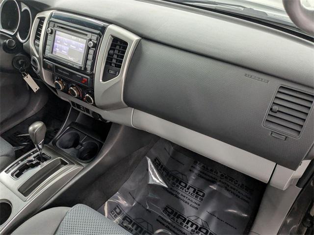 used 2015 Toyota Tacoma car, priced at $22,200