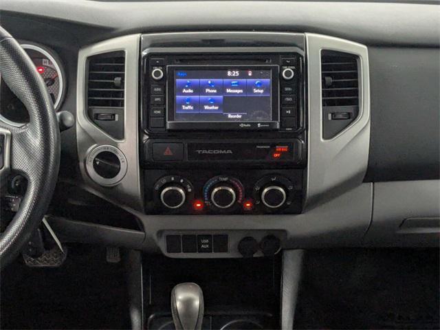 used 2015 Toyota Tacoma car, priced at $22,200
