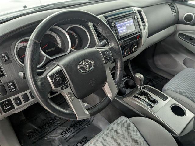 used 2015 Toyota Tacoma car, priced at $22,200