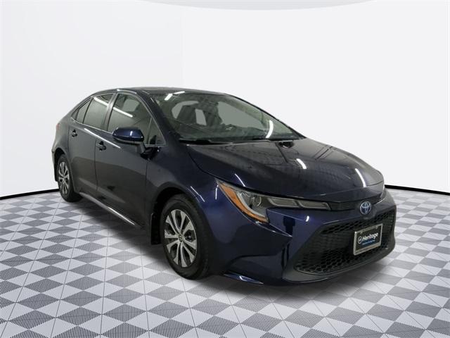 used 2022 Toyota Corolla Hybrid car, priced at $23,500