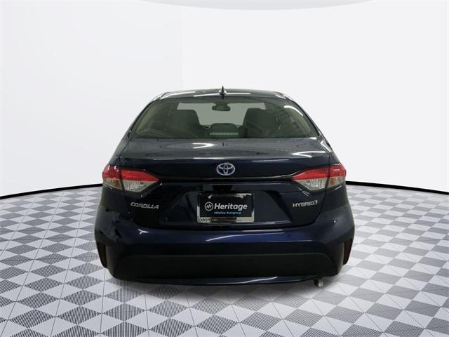 used 2022 Toyota Corolla Hybrid car, priced at $23,500