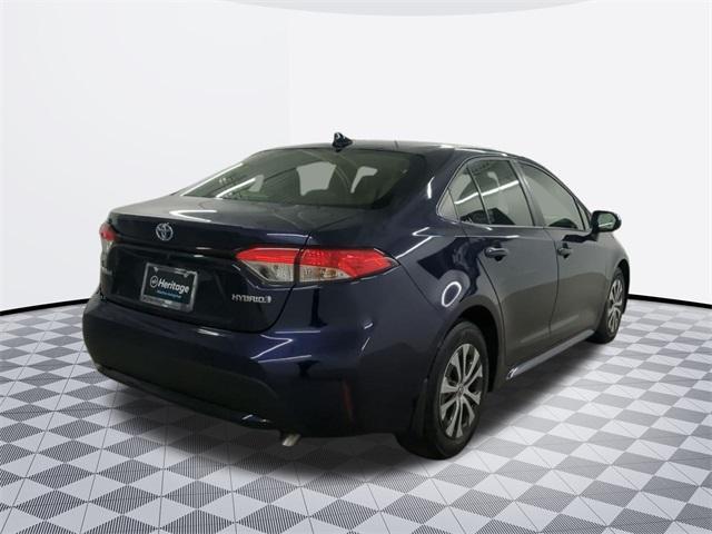 used 2022 Toyota Corolla Hybrid car, priced at $23,500