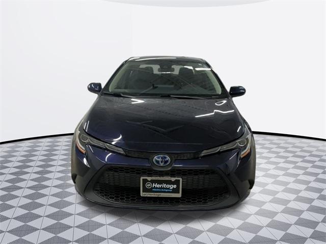 used 2022 Toyota Corolla Hybrid car, priced at $23,500