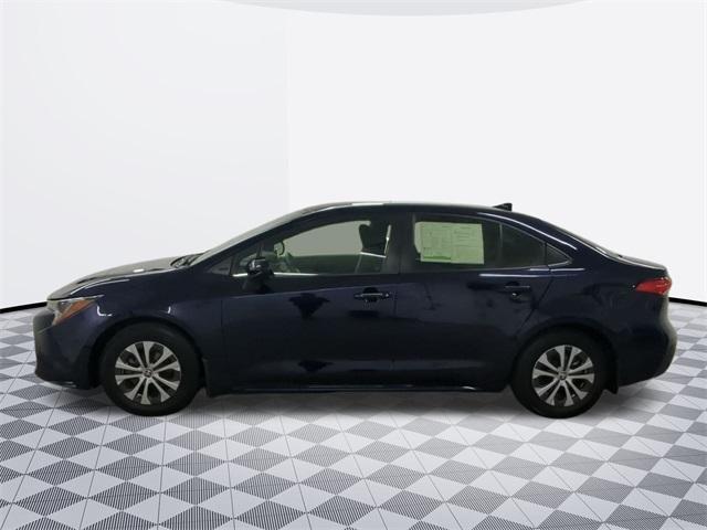 used 2022 Toyota Corolla Hybrid car, priced at $23,500