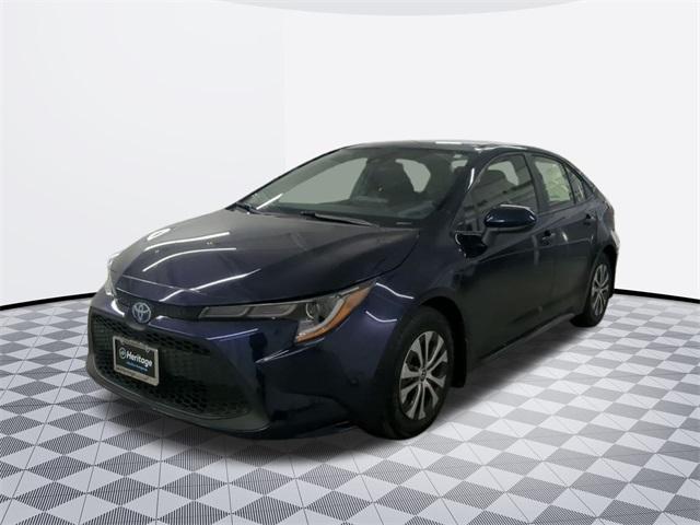 used 2022 Toyota Corolla Hybrid car, priced at $23,500