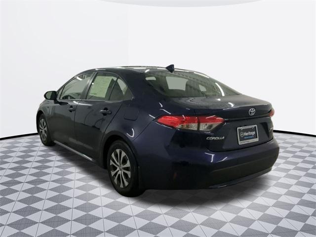 used 2022 Toyota Corolla Hybrid car, priced at $23,500