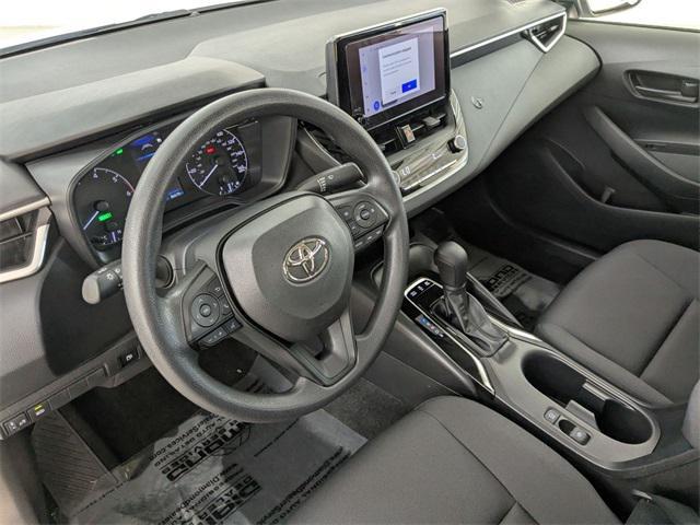 used 2023 Toyota Corolla Hybrid car, priced at $21,200