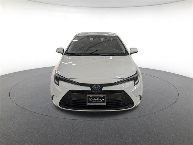used 2023 Toyota Corolla Hybrid car, priced at $21,200