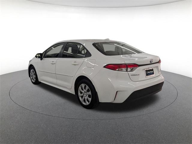 used 2023 Toyota Corolla Hybrid car, priced at $21,200