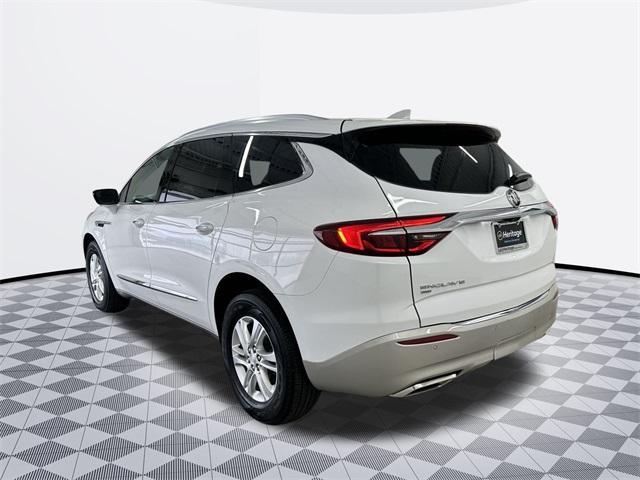 used 2021 Buick Enclave car, priced at $28,000