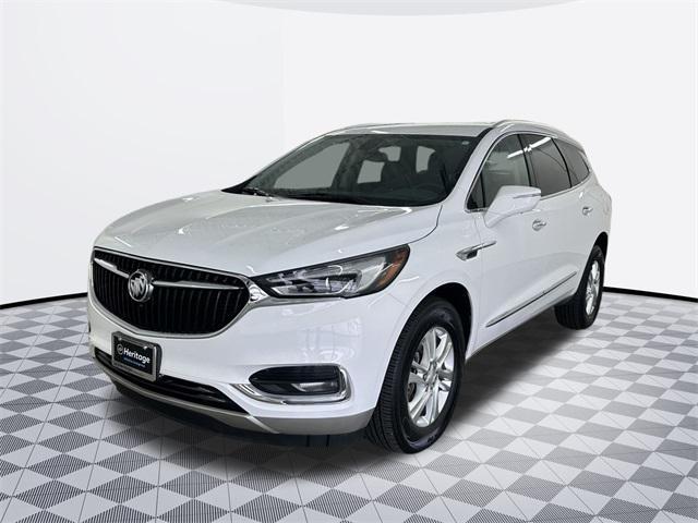 used 2021 Buick Enclave car, priced at $28,000