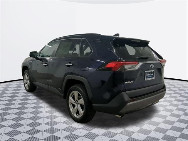 used 2020 Toyota RAV4 Hybrid car, priced at $32,500