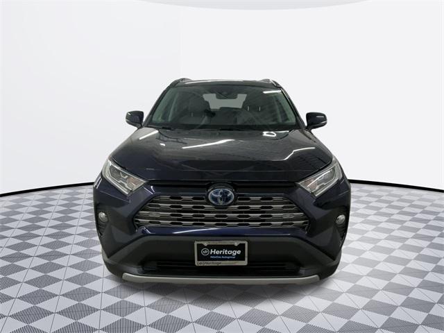 used 2020 Toyota RAV4 Hybrid car, priced at $32,500