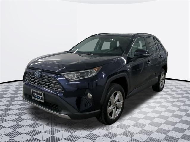 used 2020 Toyota RAV4 Hybrid car, priced at $32,500