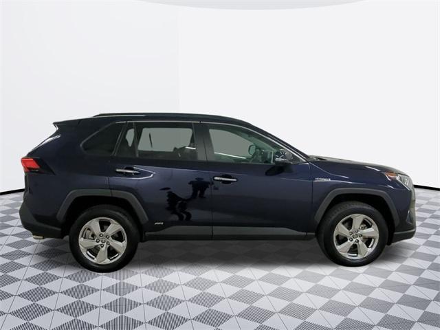 used 2020 Toyota RAV4 Hybrid car, priced at $32,500