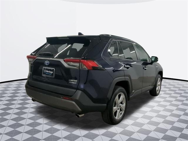 used 2020 Toyota RAV4 Hybrid car, priced at $32,500