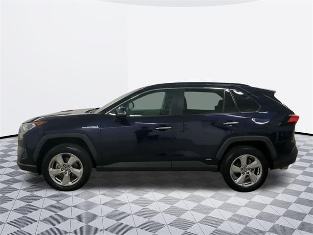 used 2020 Toyota RAV4 Hybrid car, priced at $32,500