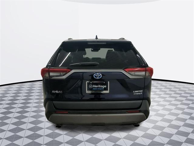 used 2020 Toyota RAV4 Hybrid car, priced at $32,500