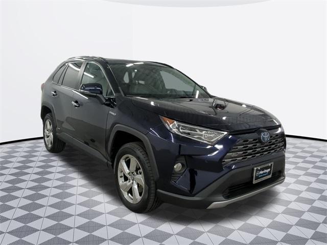 used 2020 Toyota RAV4 Hybrid car, priced at $32,500