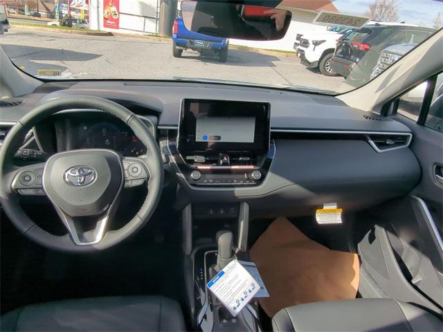 new 2024 Toyota Corolla Cross car, priced at $31,616