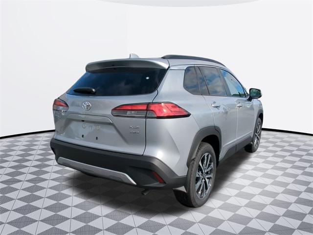 new 2024 Toyota Corolla Cross car, priced at $31,616