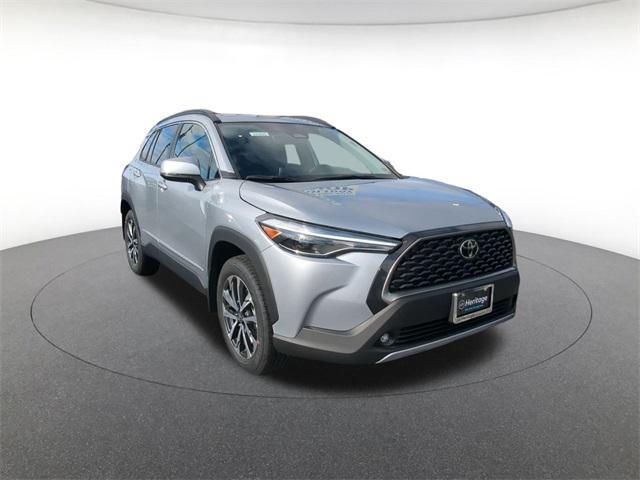 new 2024 Toyota Corolla Cross car, priced at $31,616