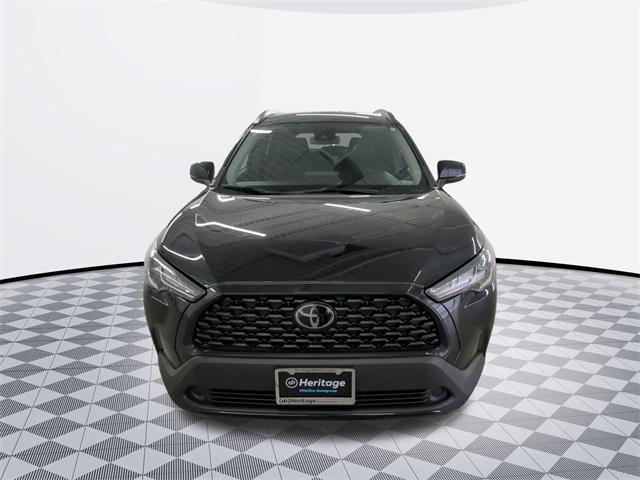 used 2022 Toyota Corolla Cross car, priced at $22,000