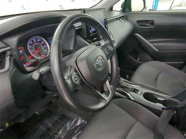 used 2022 Toyota Corolla Cross car, priced at $22,000