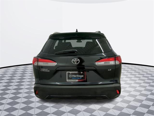 used 2022 Toyota Corolla Cross car, priced at $22,000