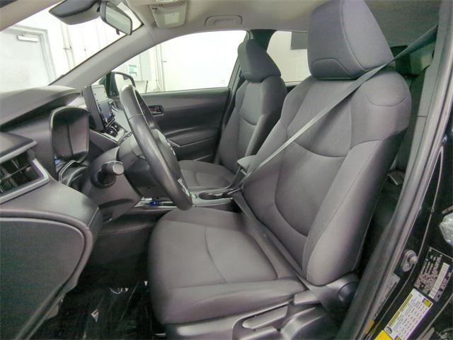 used 2022 Toyota Corolla Cross car, priced at $22,000