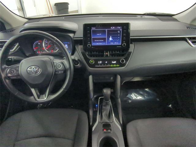 used 2022 Toyota Corolla Cross car, priced at $22,000