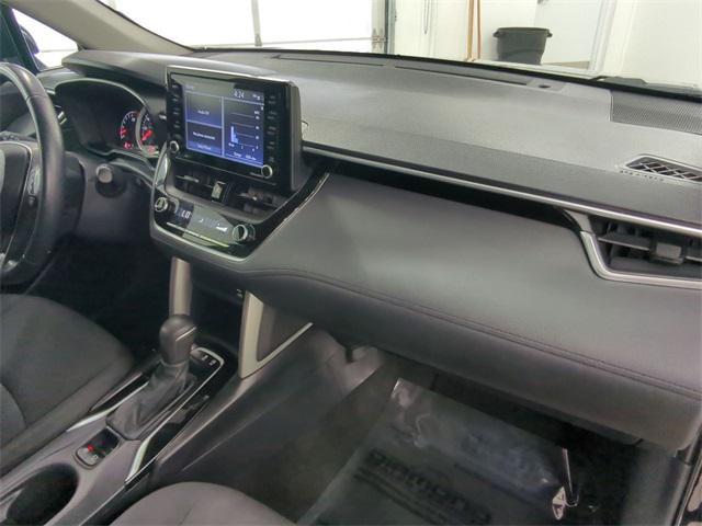 used 2022 Toyota Corolla Cross car, priced at $22,000